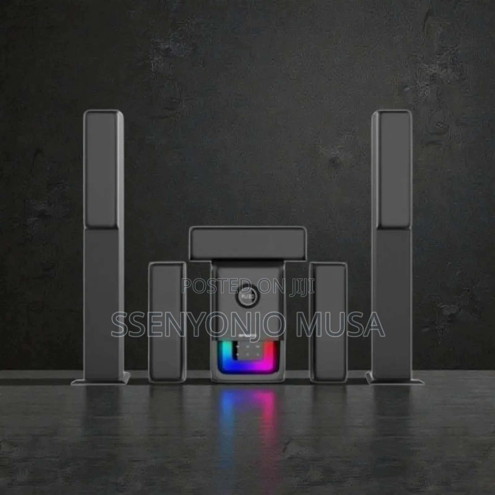 Globalstar Home Theater 5.1 Channel Gs-V85 | 100w With Bluetooth