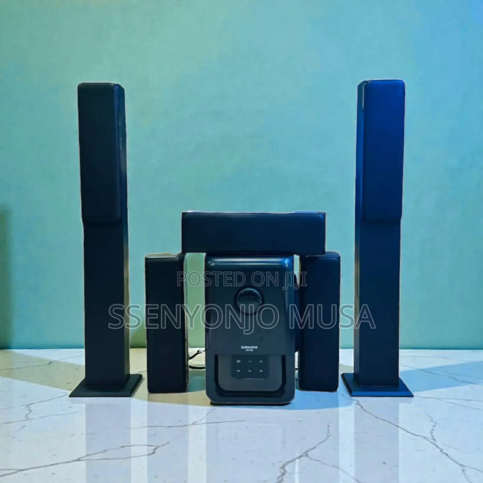 Globalstar Home Theater 5.1 Channel Gs-V85 | 100w With Bluetooth