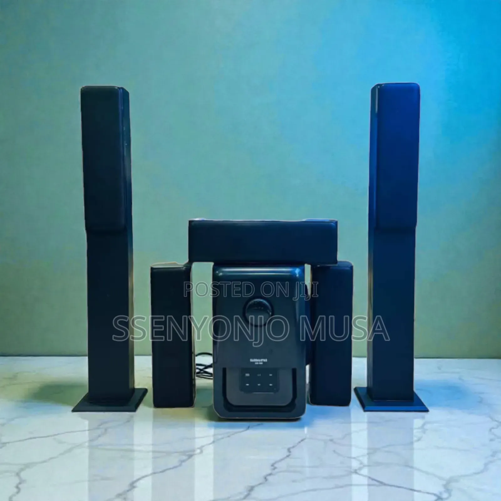 Globalstar Home Theater 5.1 Channel Gs-V85 | 100w With Bluetooth