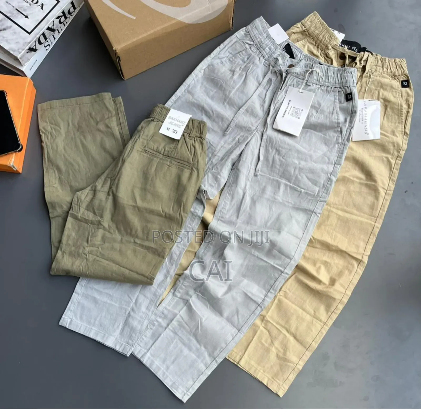 Linen Trousers