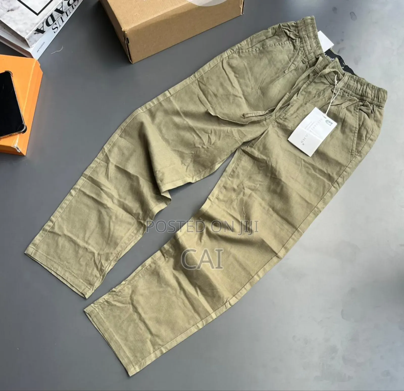Linen Trousers