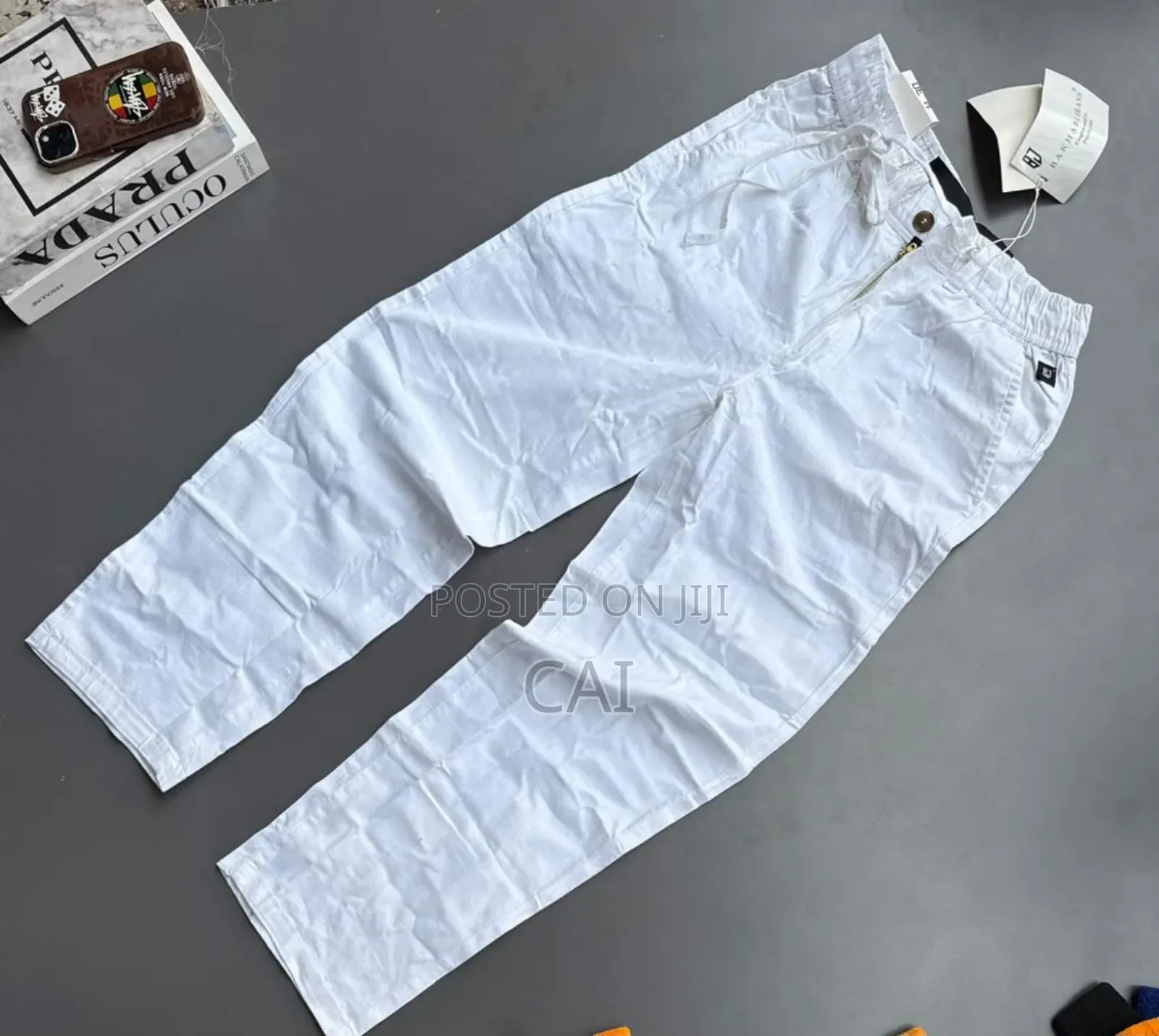 Linen Trousers