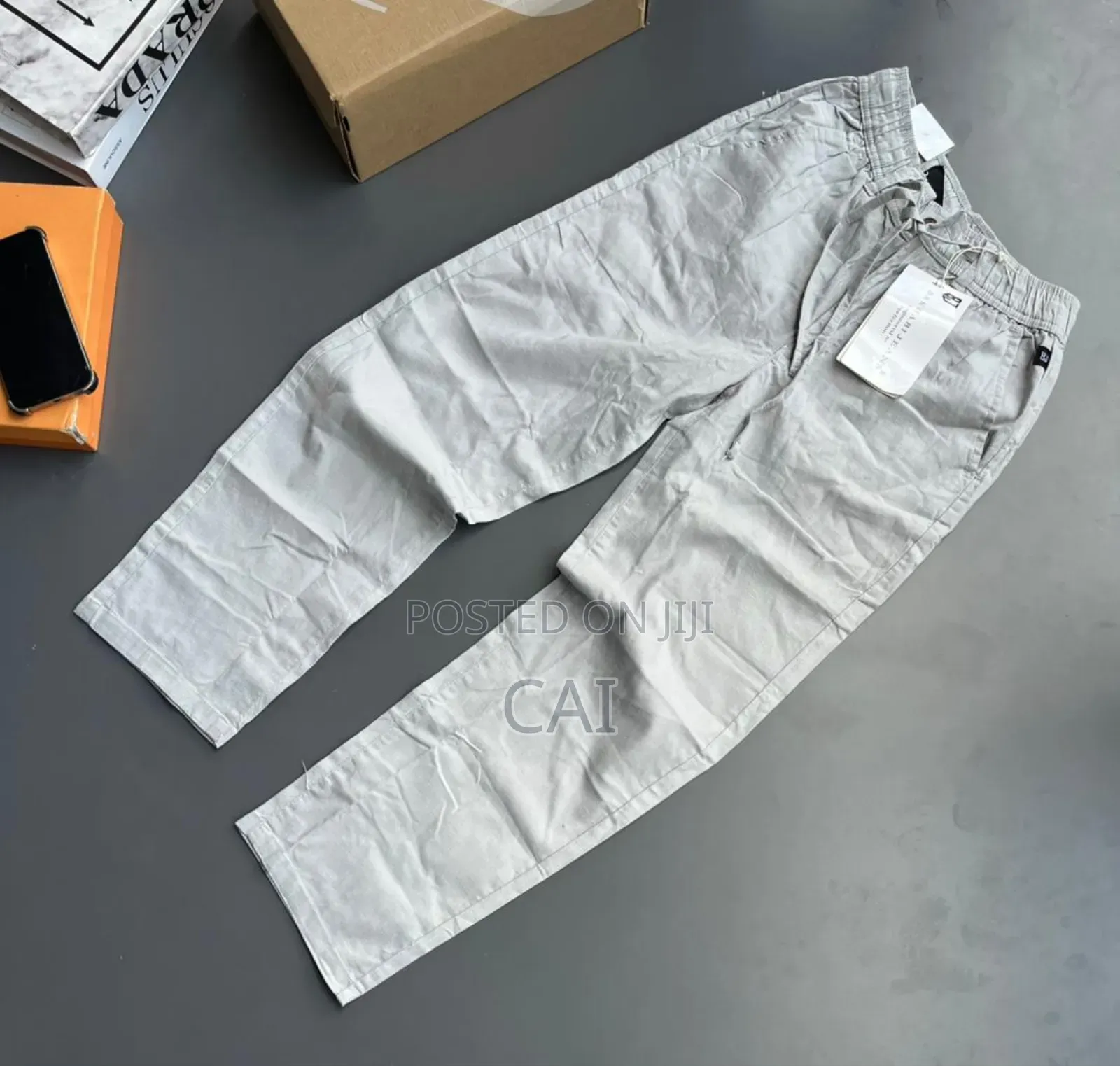 Linen Trousers