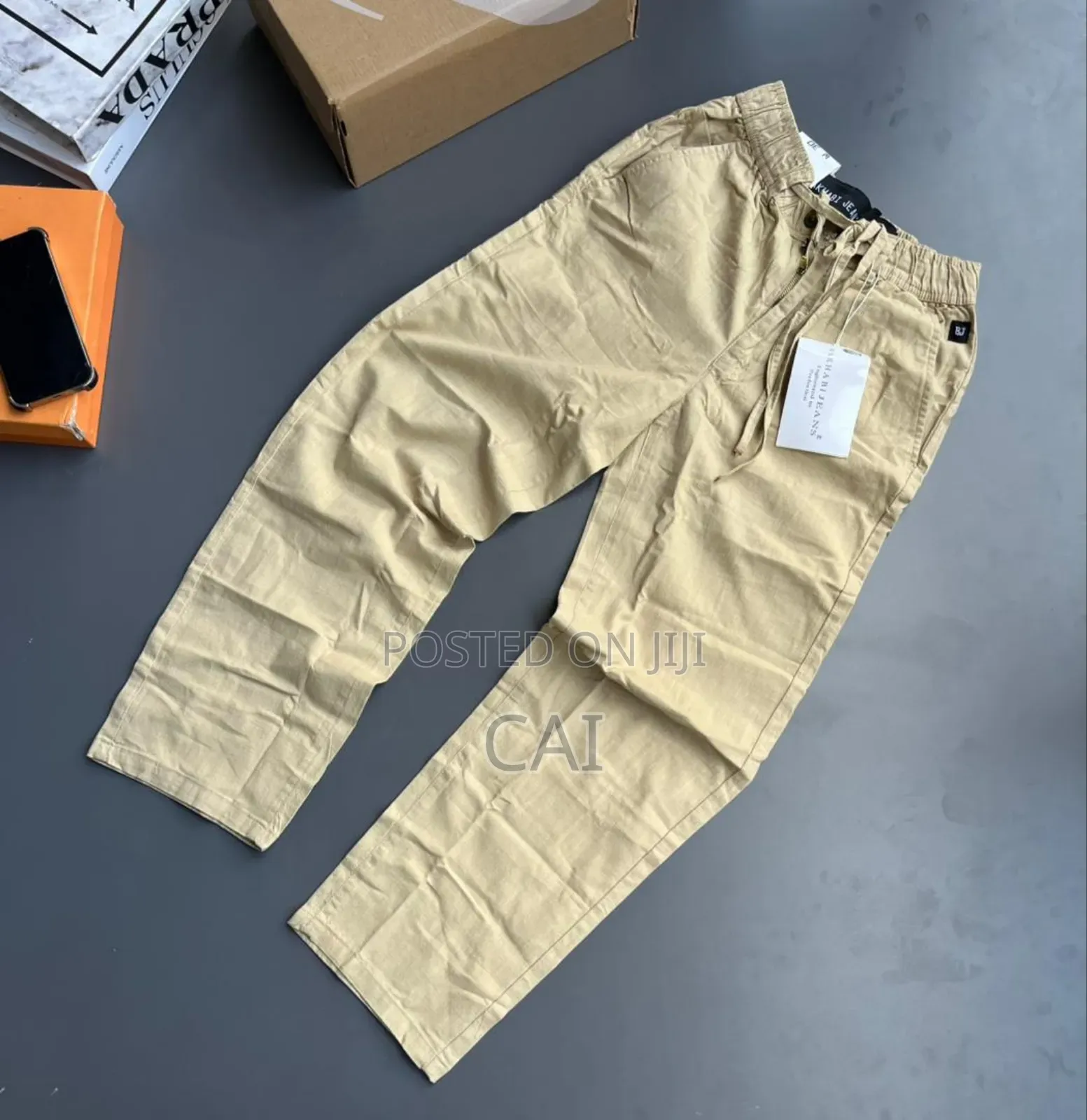 Linen Trousers