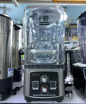 Commercial Multifunctional High-Speed Silent Blender