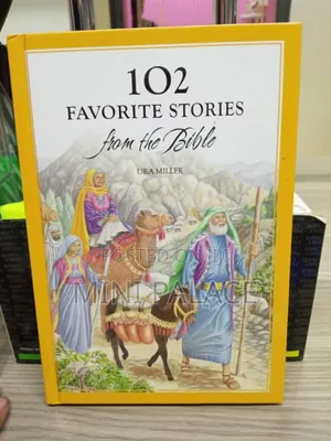 102 Favorite Bible Stories (Book)
