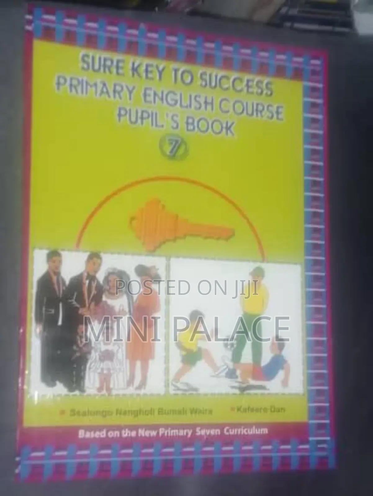 Surekey to Success Primary English Course Pupils Book