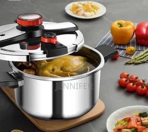 Deniphi Dst26-12l Stainless Steel Pressure Cooker.