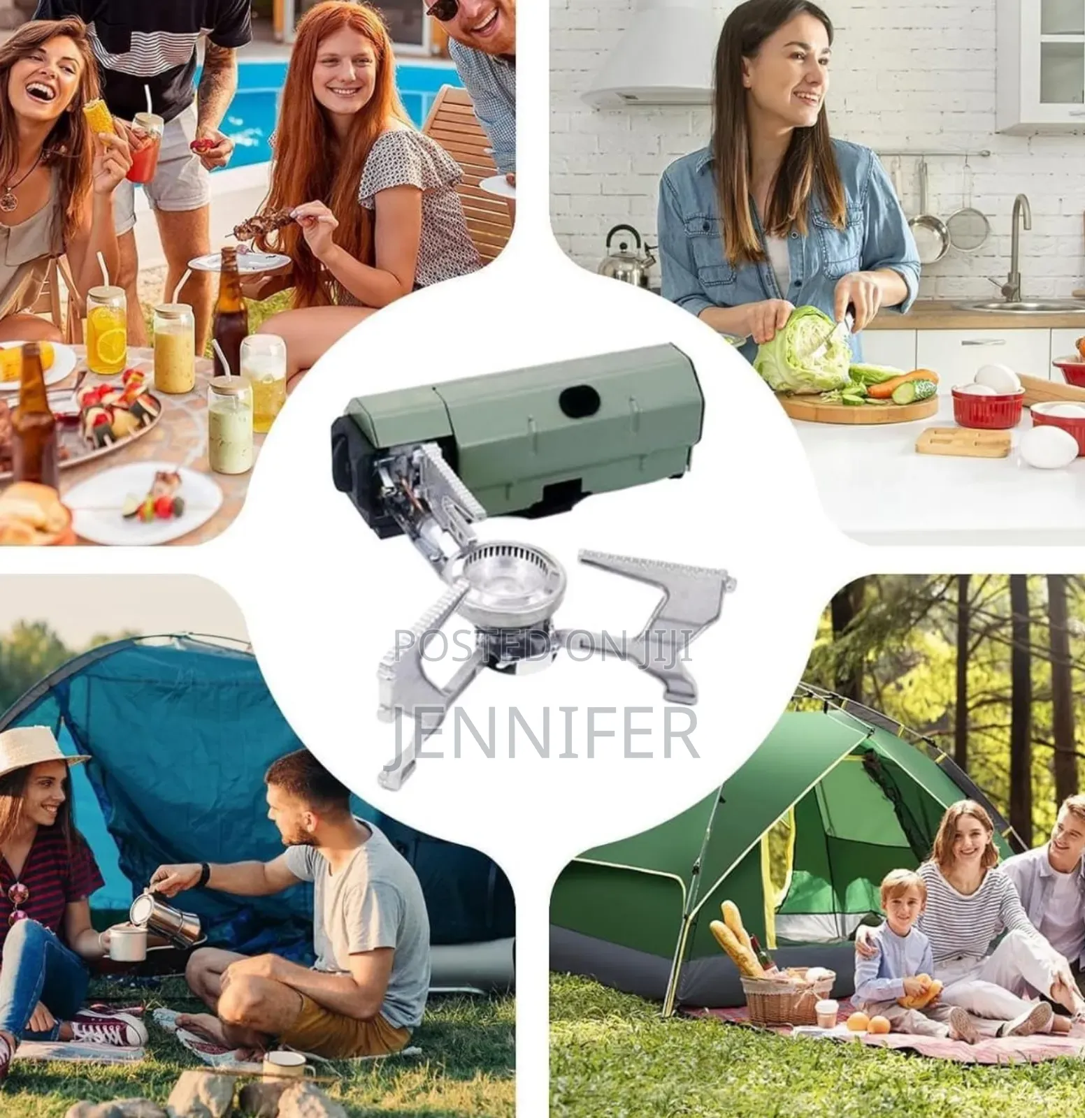 Portable 2600w Camping Gas Stove