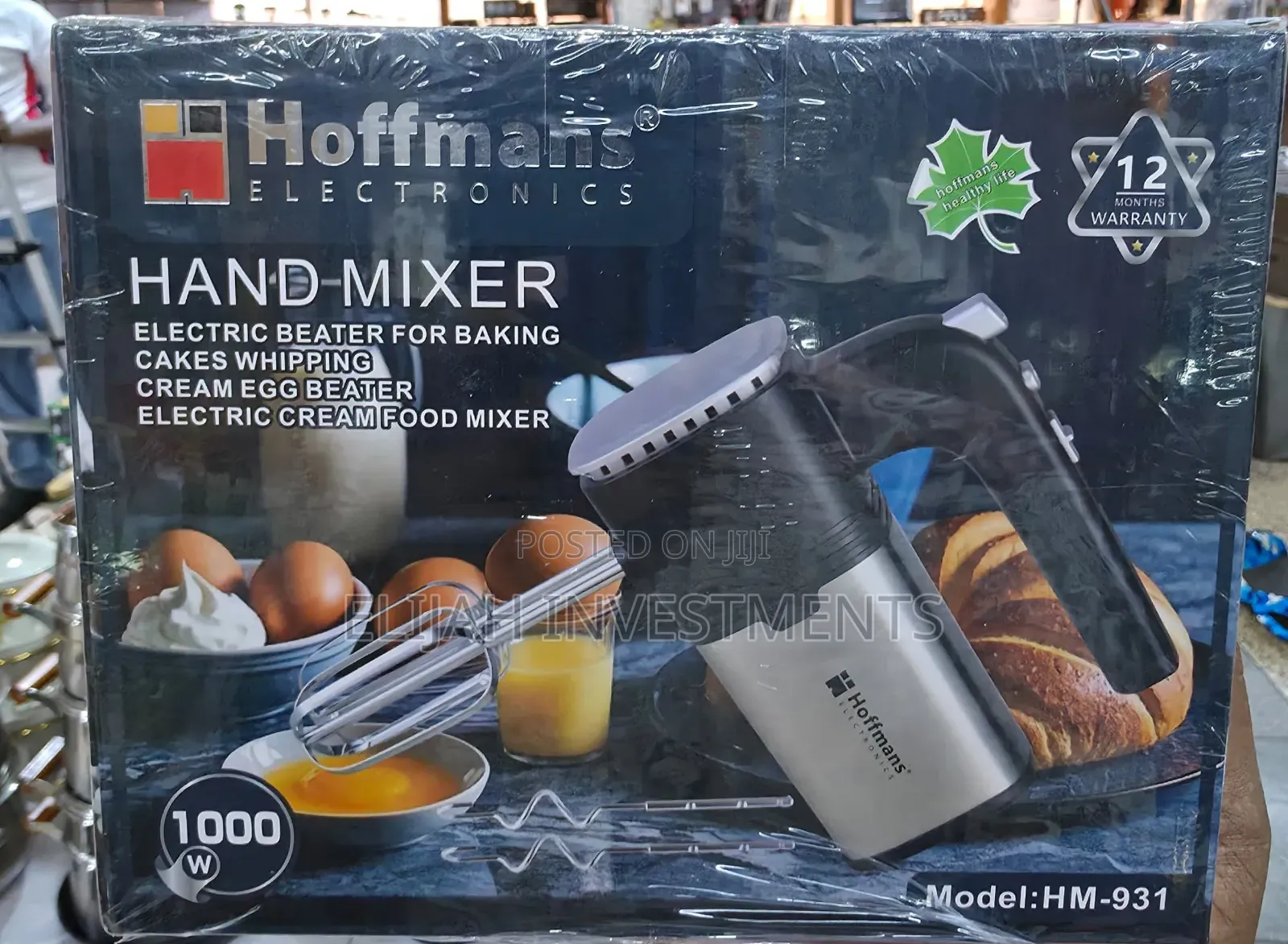 Hoffmans Hm-931 Hand Mixer.