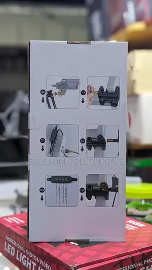Ht 35 RGB Microphone Arm Stand Holder