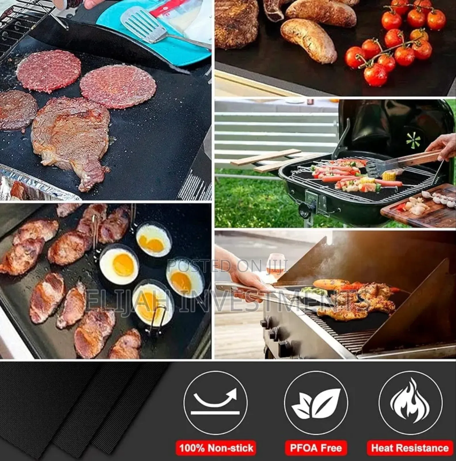 BBQ Grill Mats