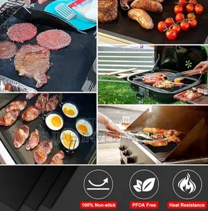 BBQ Grill Mats