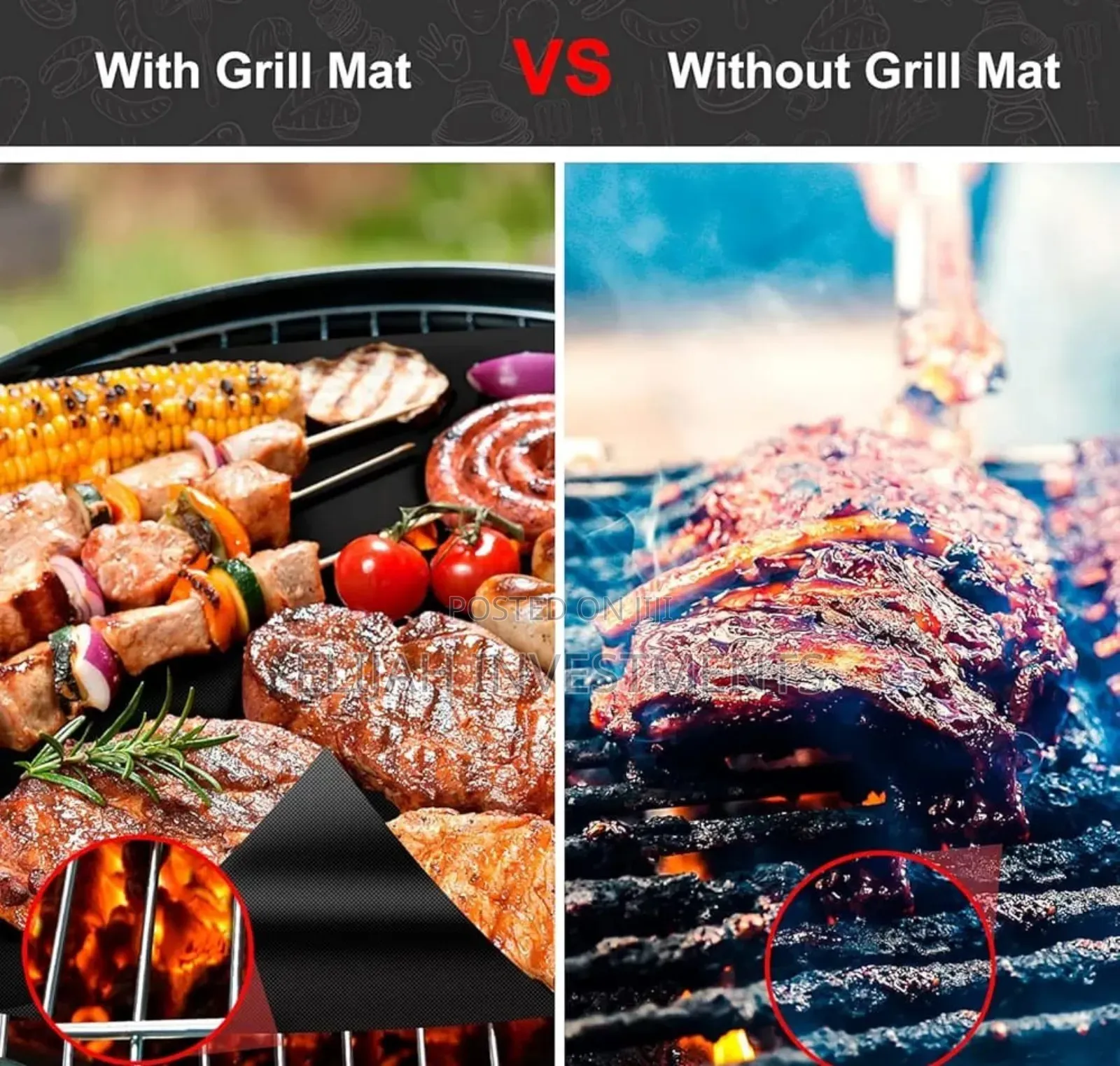 BBQ Grill Mats
