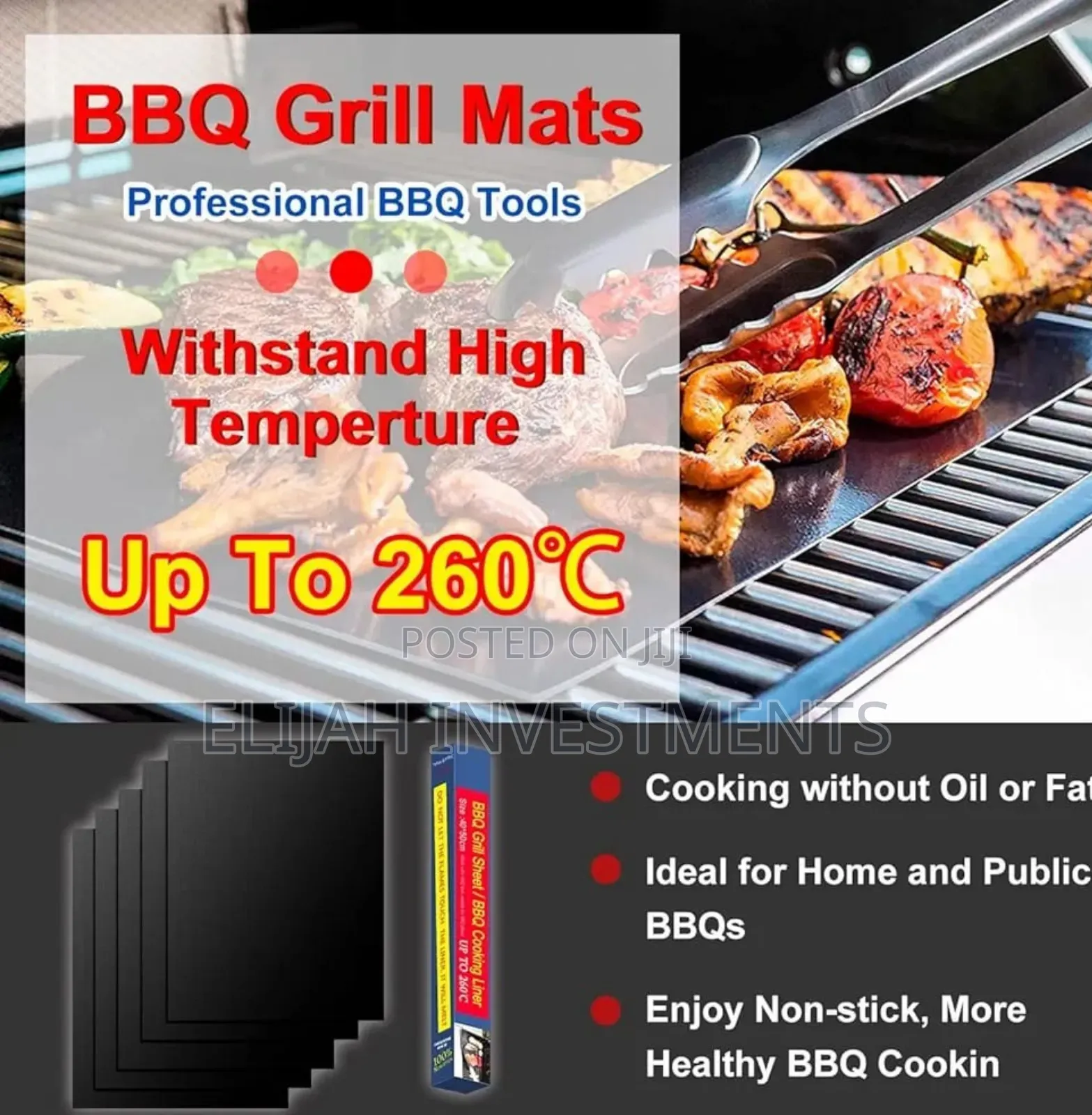 BBQ Grill Mats