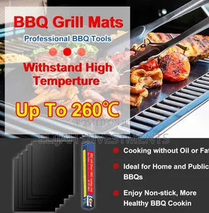 BBQ Grill Mats