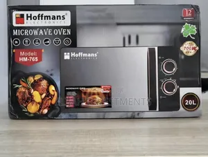 Hoffmans Hm-765 Microwave Oven