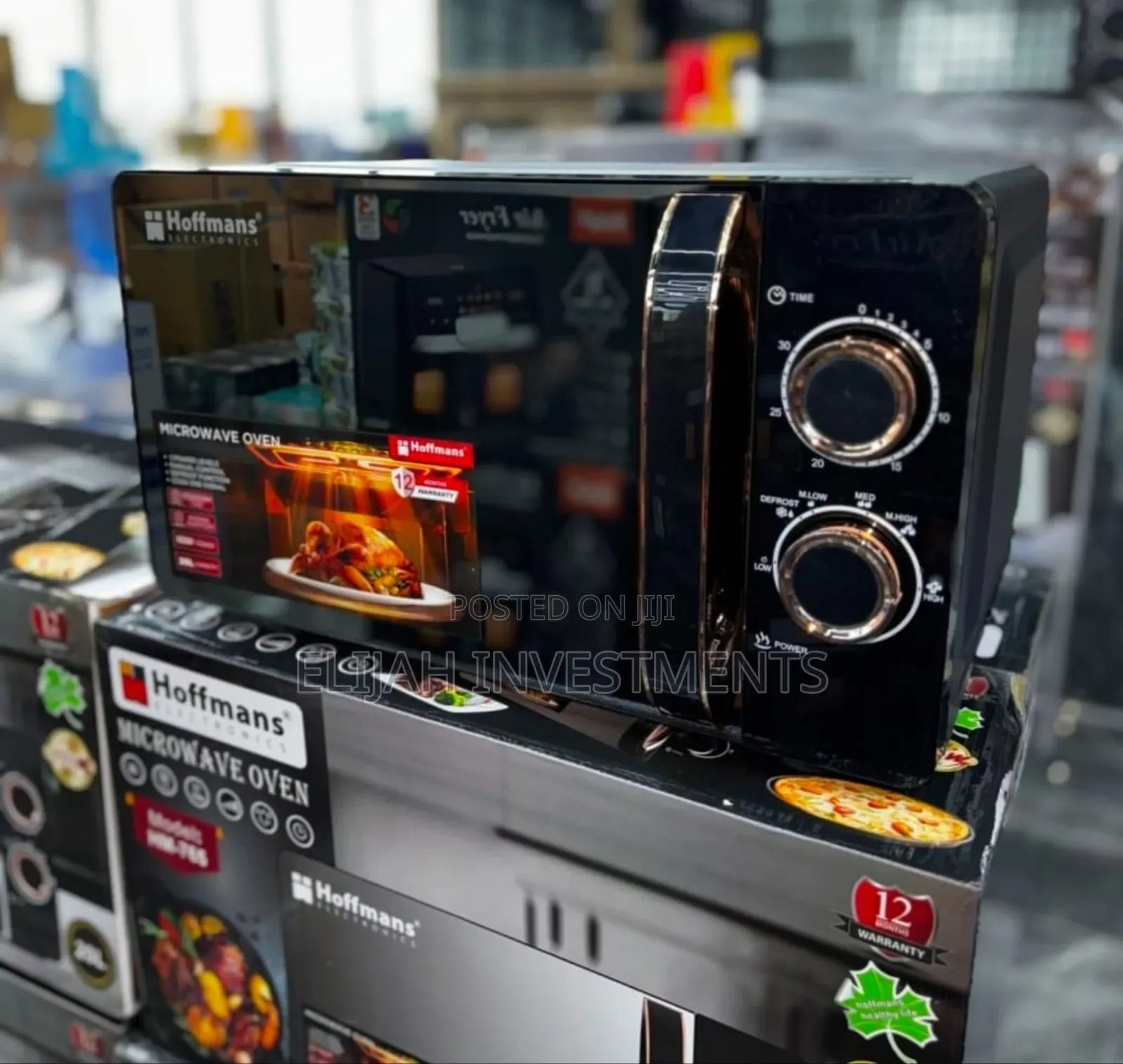Hoffmans Hm-765 Microwave Oven