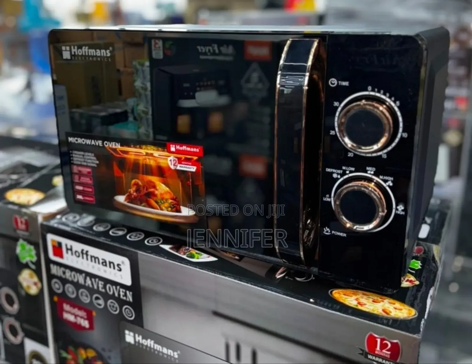 Hoffmans Hm-765 Microwave Oven