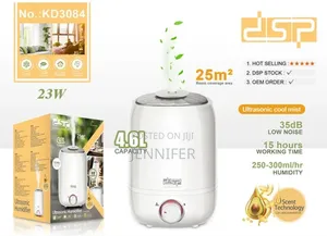 DSP Ultra Sonic Humidifier 23w, 4.6l
