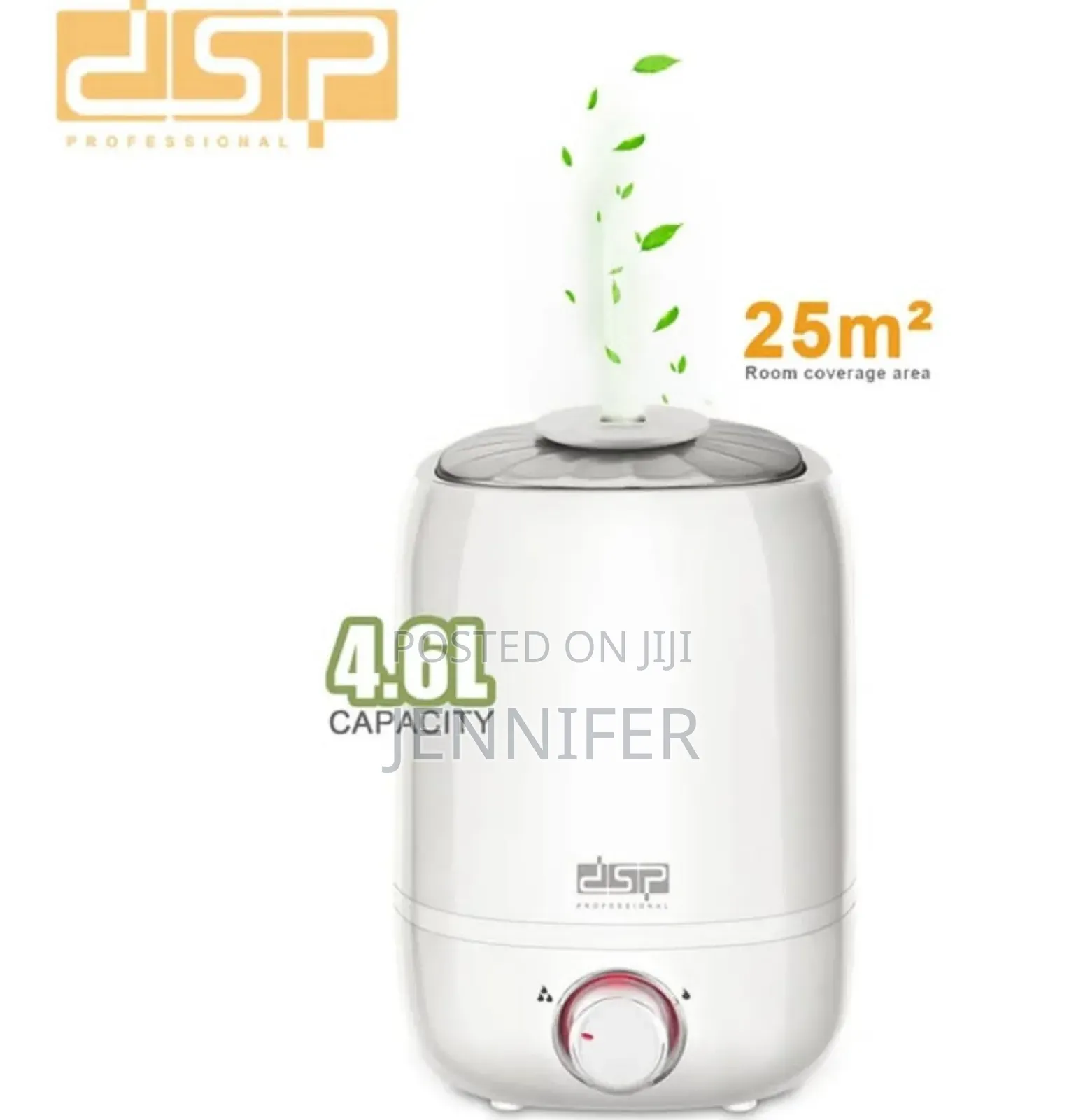DSP Ultra Sonic Humidifier 23w, 4.6l