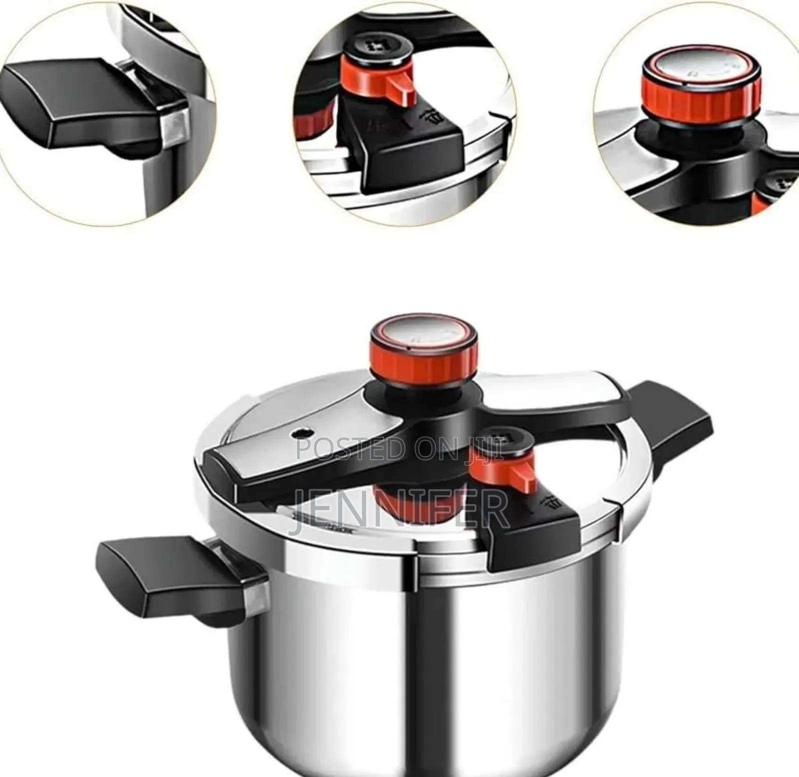 Deniphi Dst24-10l Stainless Steel Pressure Cooker