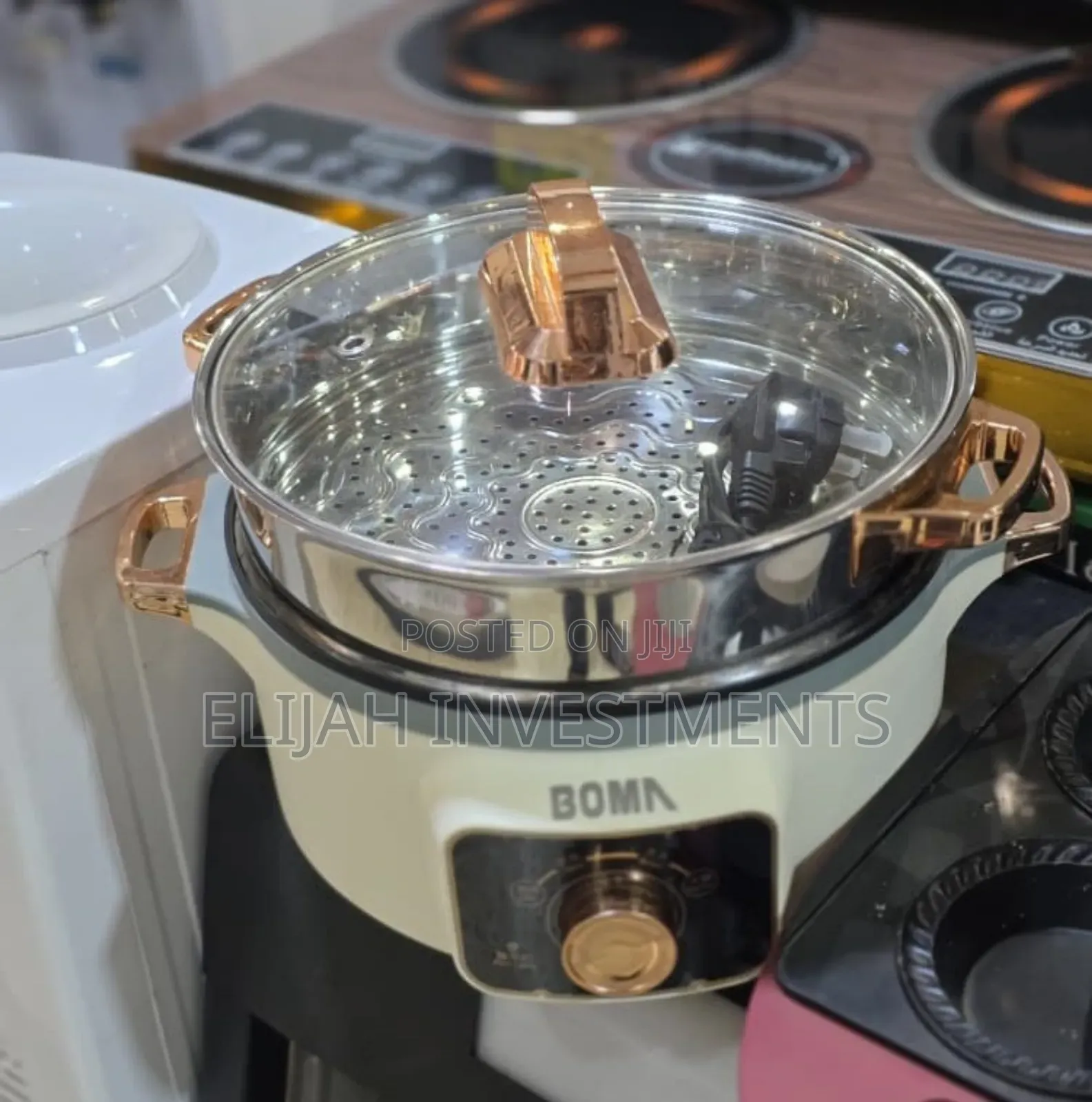Boma Multifunctional Electric Food Steamer
