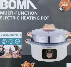 Boma Multifunctional Electric Food Steamer