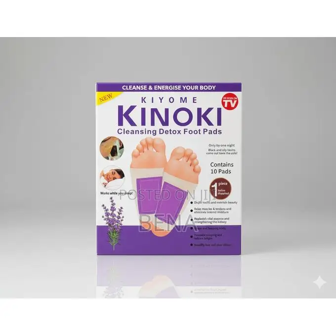 Kinoki Foot Pads
