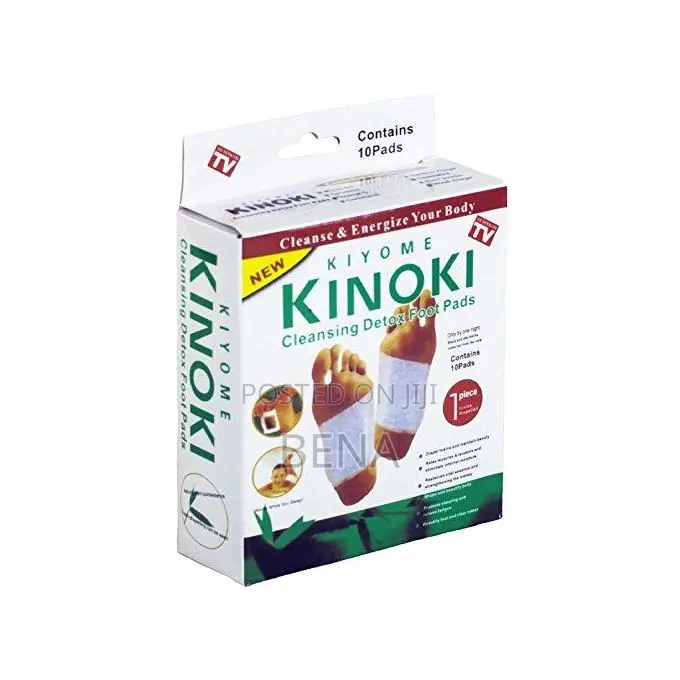 Kinoki Foot Pads
