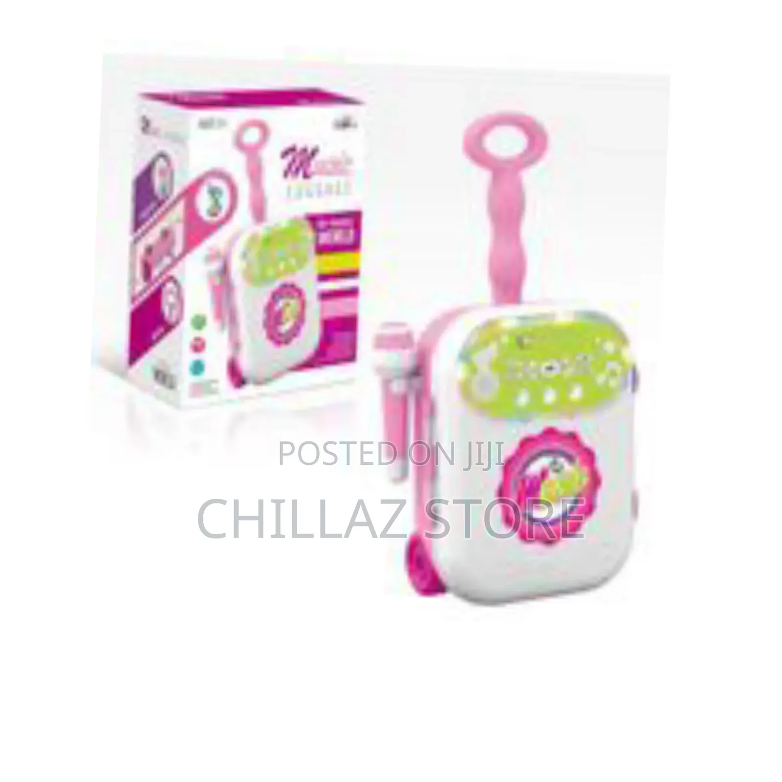 Melody Music Trunk Luggage Toy Set.