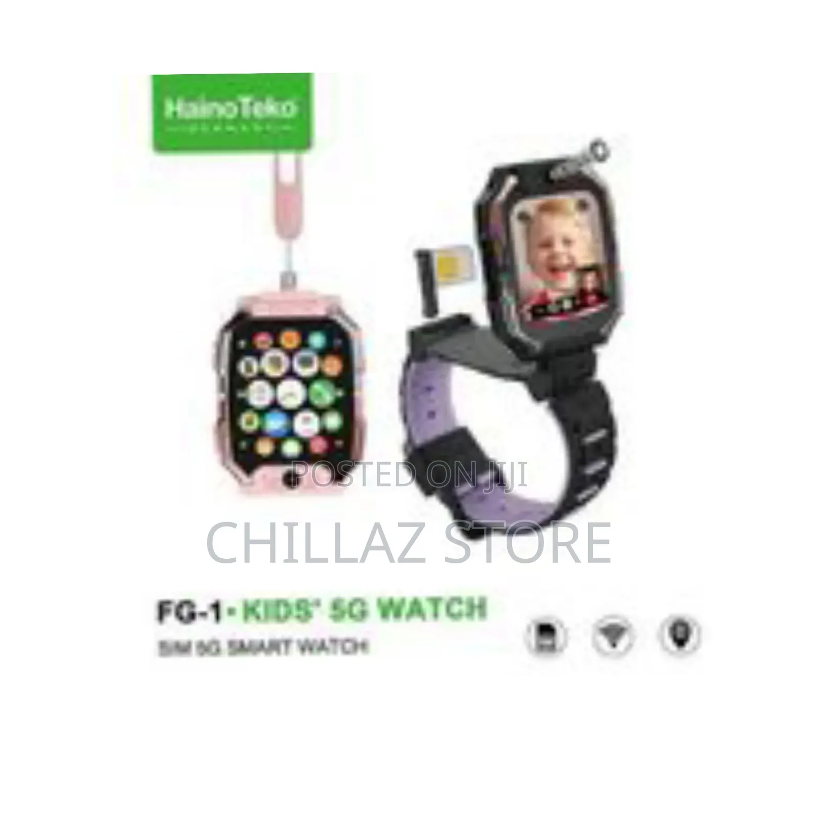 Haino Teko Kids 5g Smart Watch.