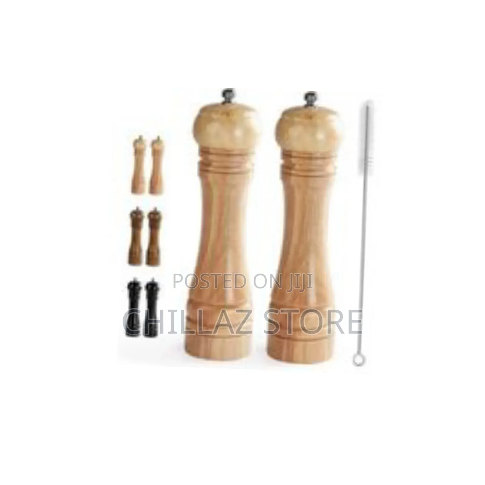 Wood Salt and Pepper Grinder.