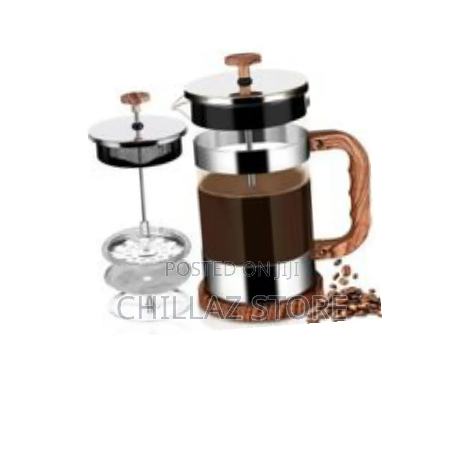 Haus Roland Glass French Press Coffee Maker.