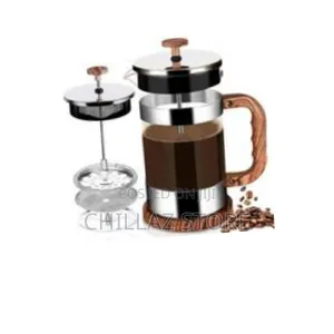 Haus Roland Glass French Press Coffee Maker.