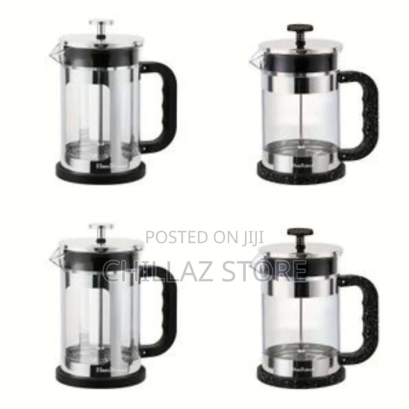 Haus Roland Glass French Press Coffee Maker.