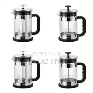 Haus Roland Glass French Press Coffee Maker.
