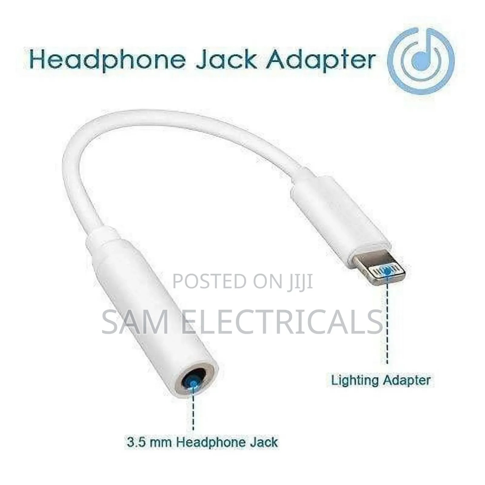 iPhone To Jack Connect (iPhone To Audio Pin