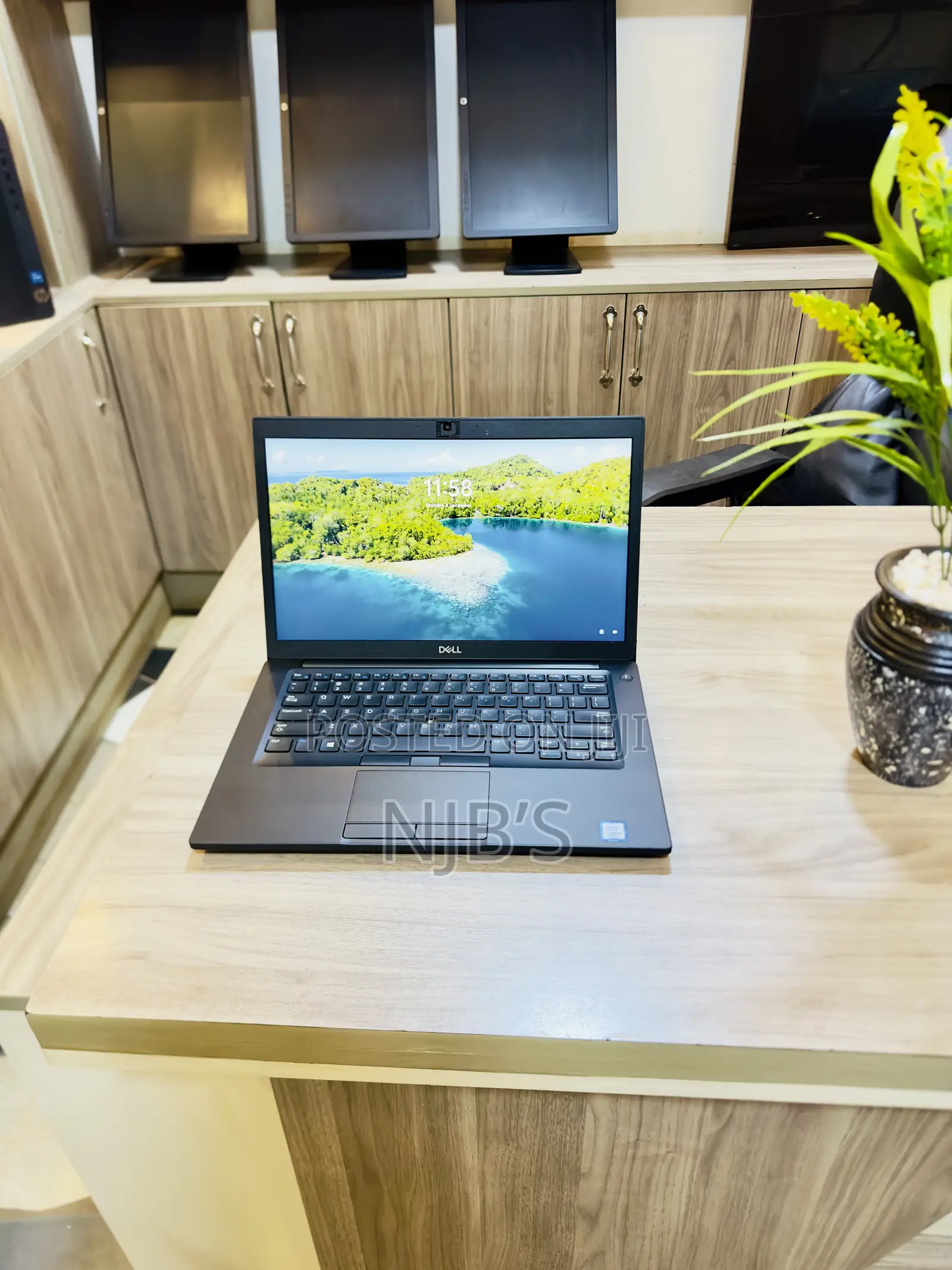 New Laptop Dell Latitude 7490 8GB Intel Core I5 SSD 256GB