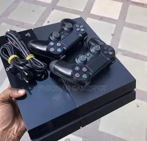 Ps4 Duo Bundle, Two Controllers, 14 Games Installed, Crisp Action.