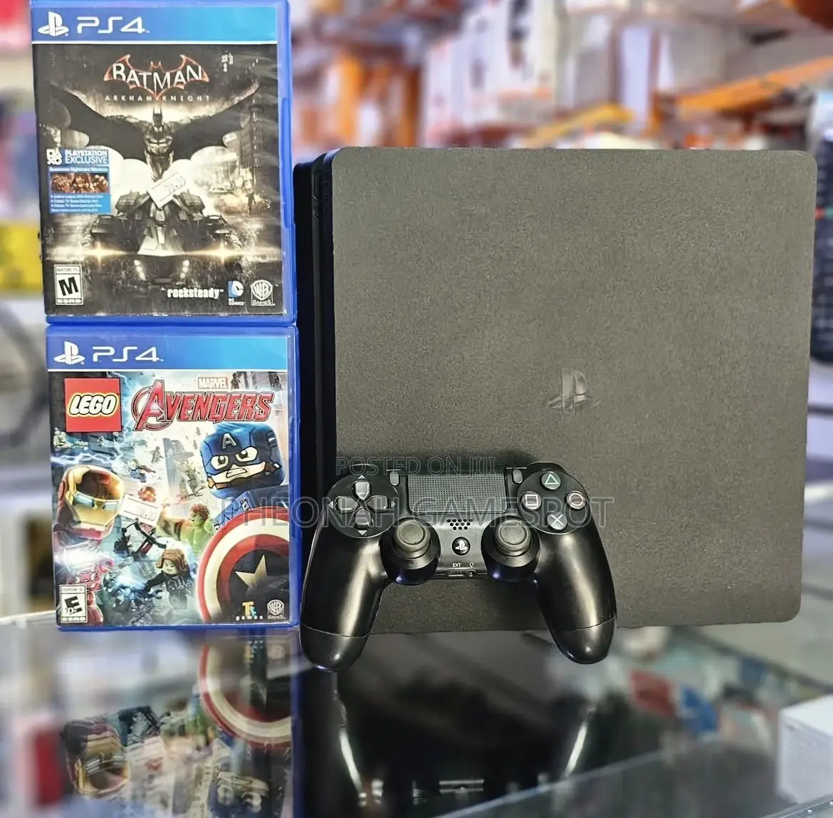 Ps4 Clean Set, Two Pads, 16 Ready Games, Fast Stable Performance.
