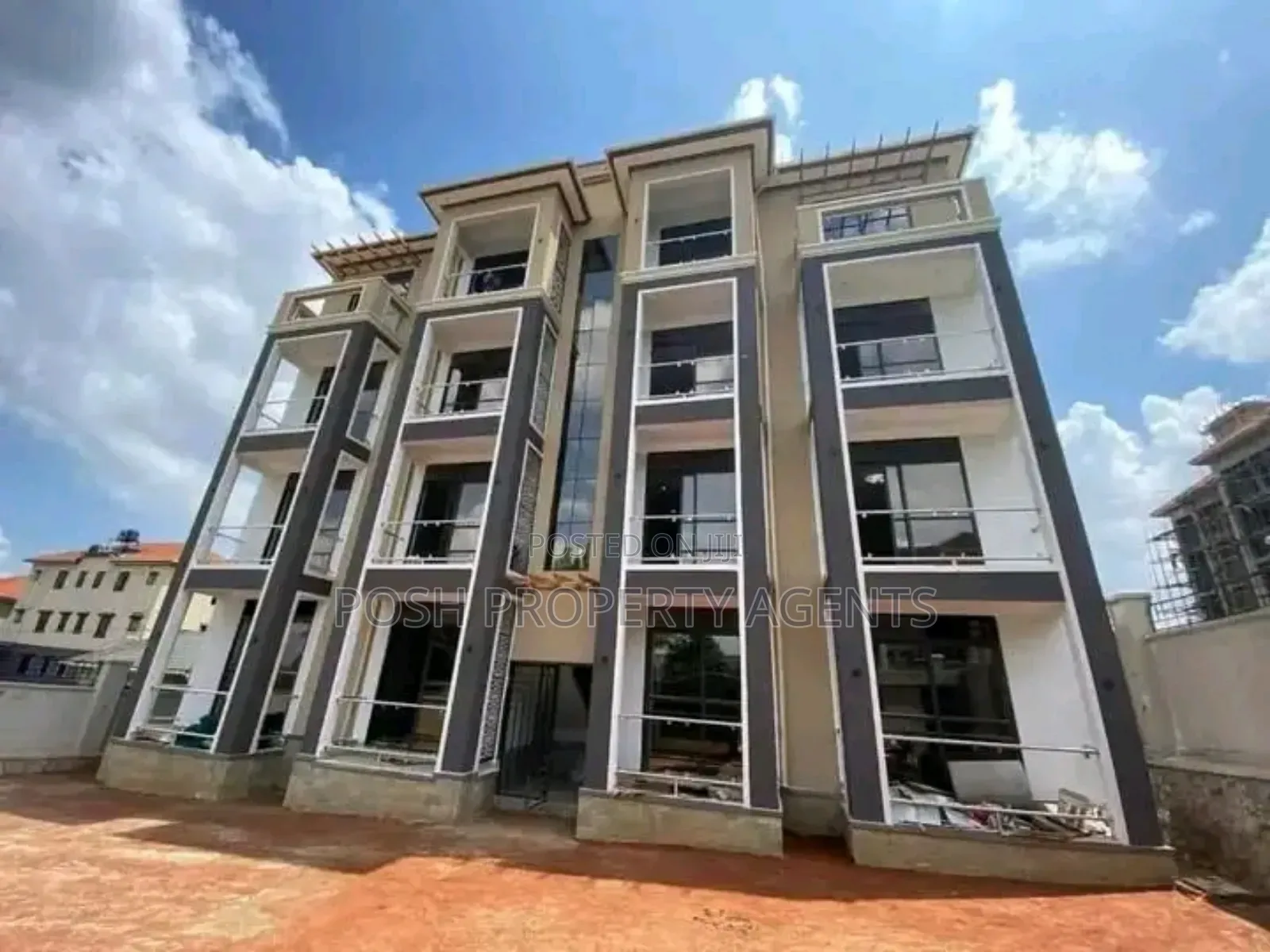 1bdrm Apartment in Kyanja Brand New, Central Division for rent