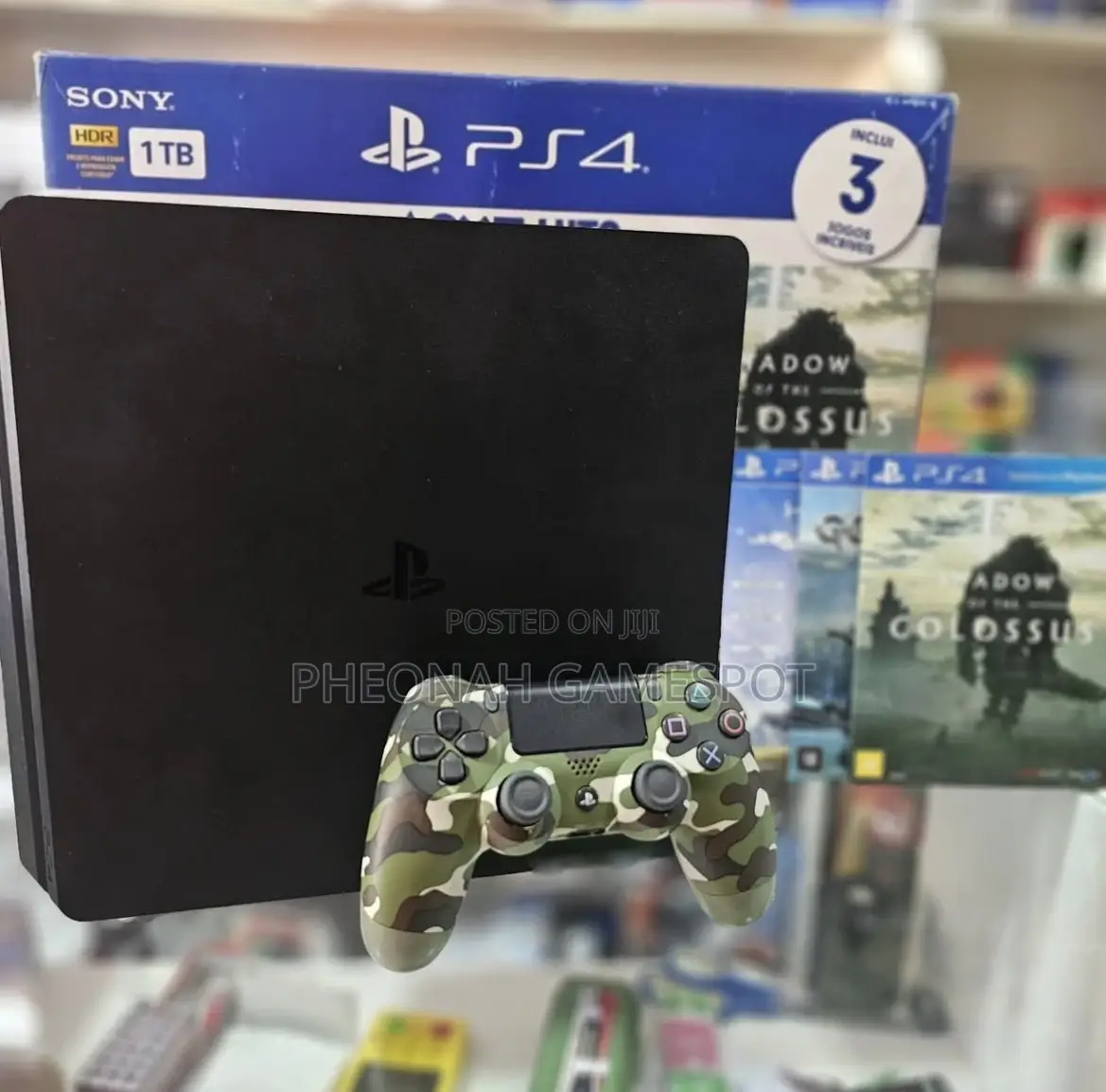 Ps4 Game Bundle, Two Controllers, 20 Games Ready, Quick Gameplay.