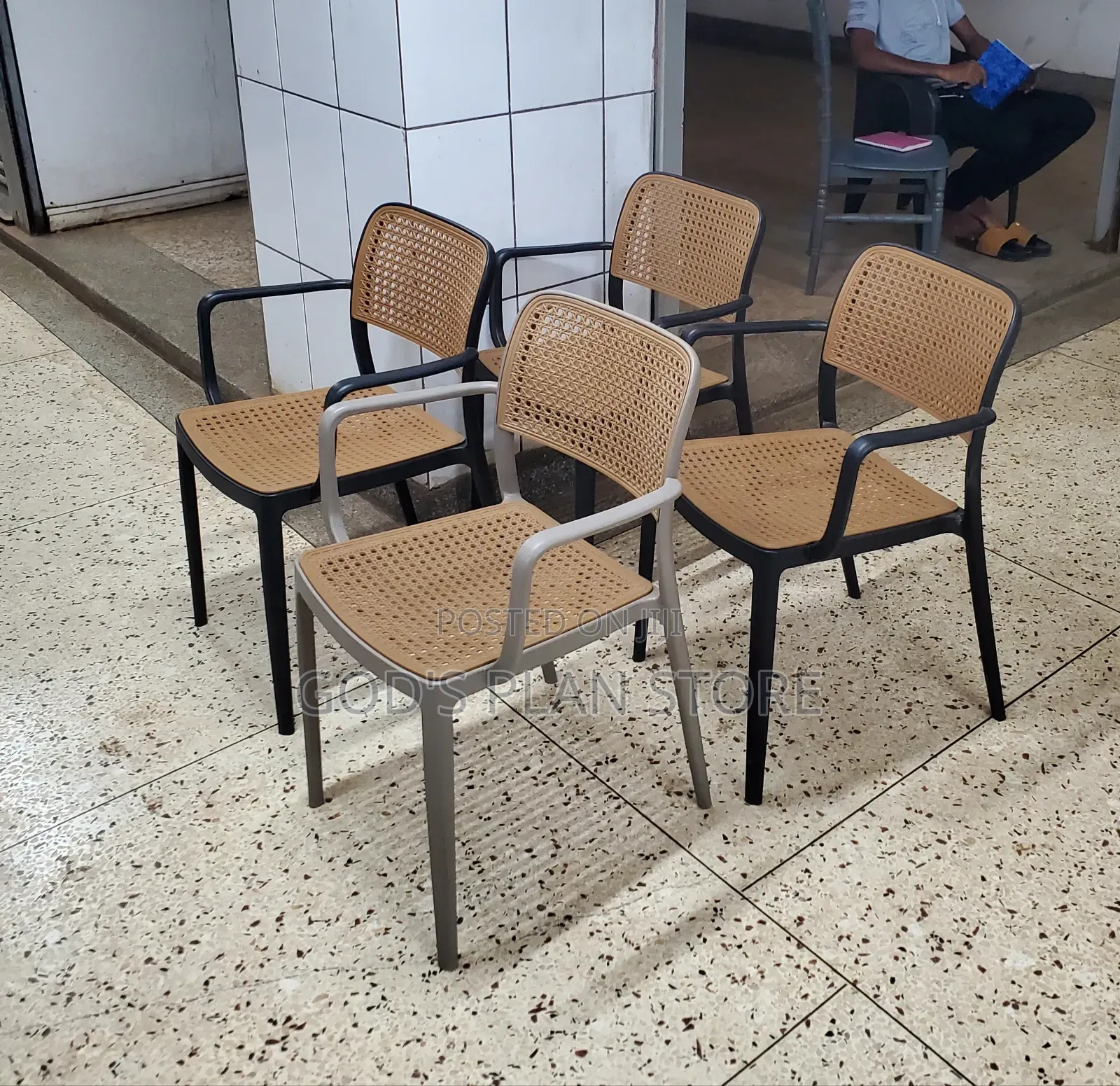 PVC Adirondack Plastic Chairs Plastic Chairs for Garden Beach and Bar