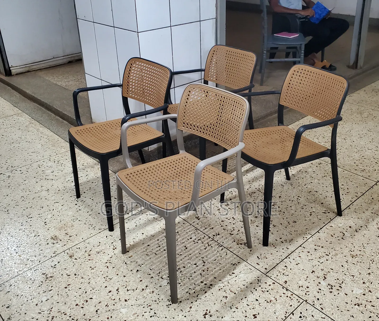 PVC Adirondack Plastic Chairs Plastic Chairs for Garden Beach and Bar