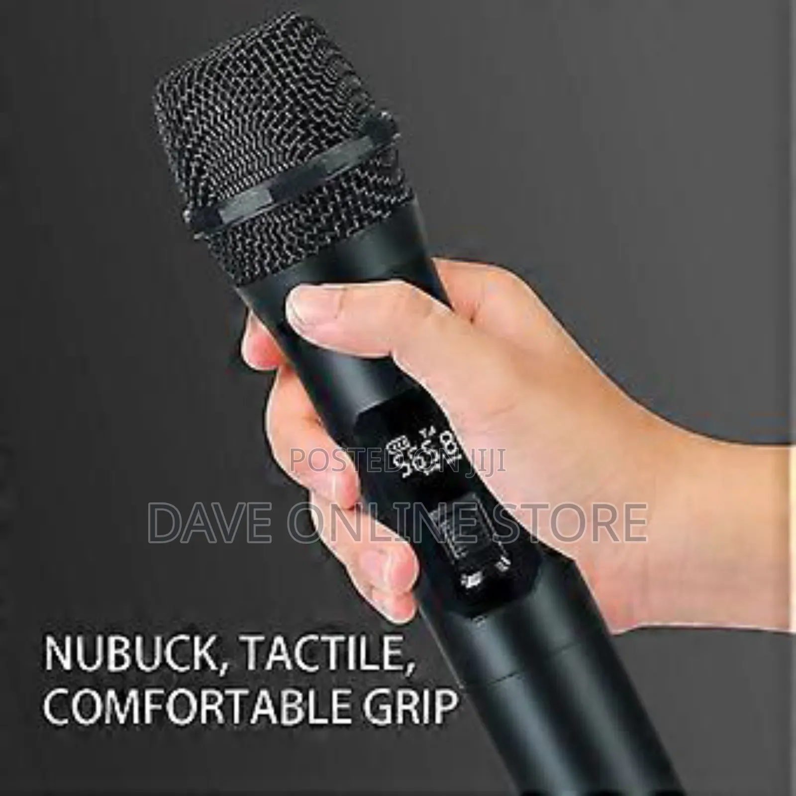 Professional VHF Wireless System 4 Channel Handheld Karaoke Microphone