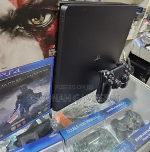 Ps4 Fast Pack, Two Pads, 14 Loaded Games, Crisp Performance.