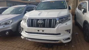 Toyota Land Cruiser Prado 4.0 Petrol TX-L 2017 White