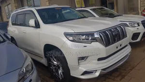 Toyota Land Cruiser Prado 4.0 Petrol TX-L 2017 White