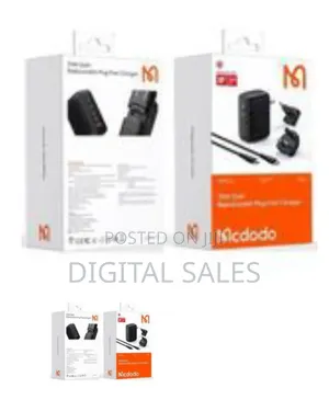 McDodo 70w Gan5.0 Global Travel Charger